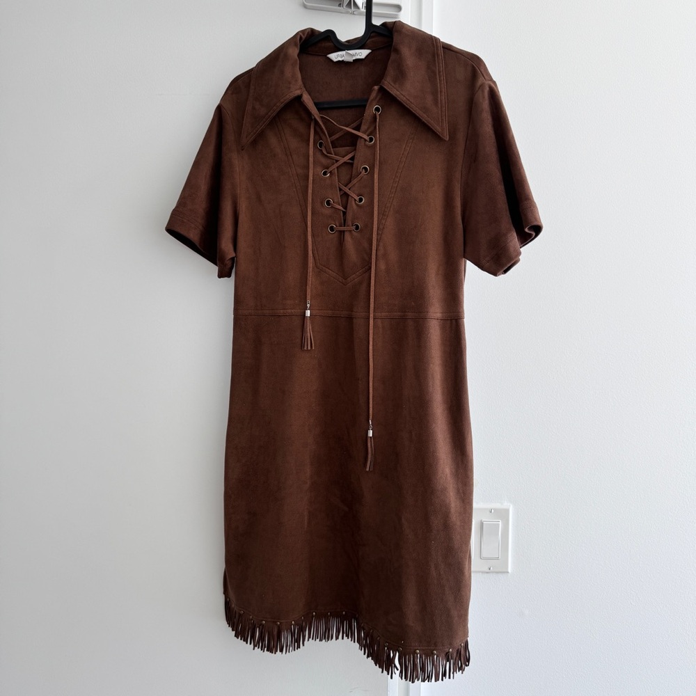 urban revivo dress size s